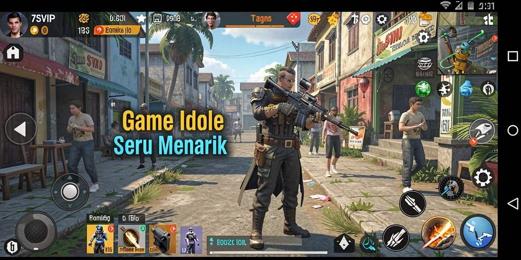 Tampilan gameplay <strong>7SVIP</strong> yang menarik dan menawan.
