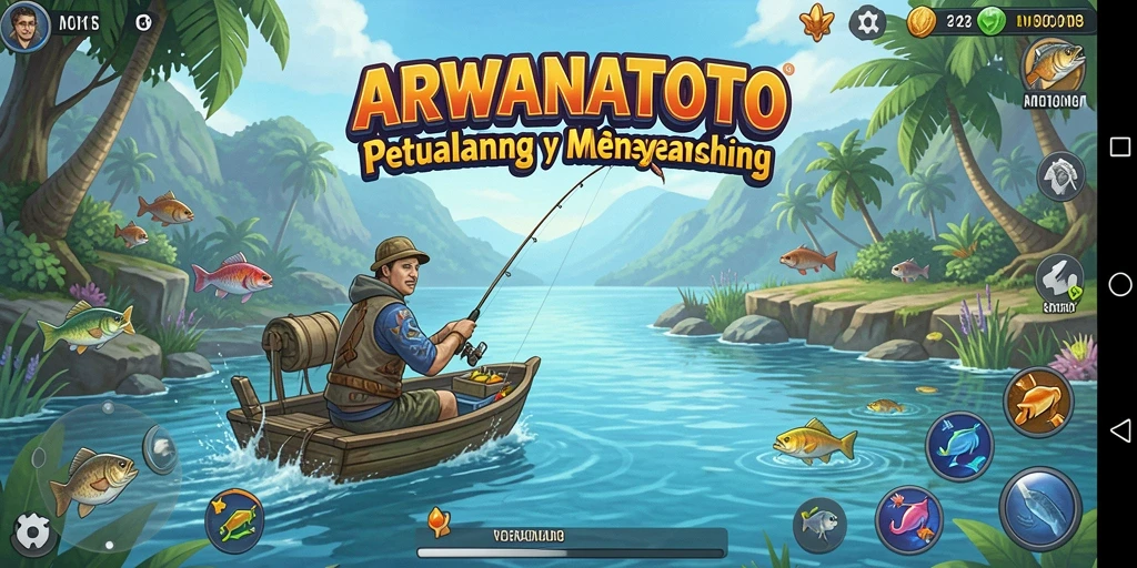 Tangkapan ikan terbesar dalam gameplay ARWANATOTO.