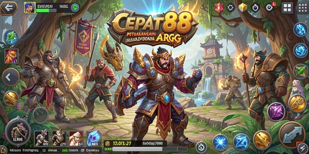 Tampilan menawan dari gameplay ARPG yang seru dan mendebarkan.