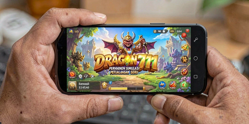 Tampilan menarik dari gameplay simulasi DRAGON777 yang seru dan mendebarkan.
