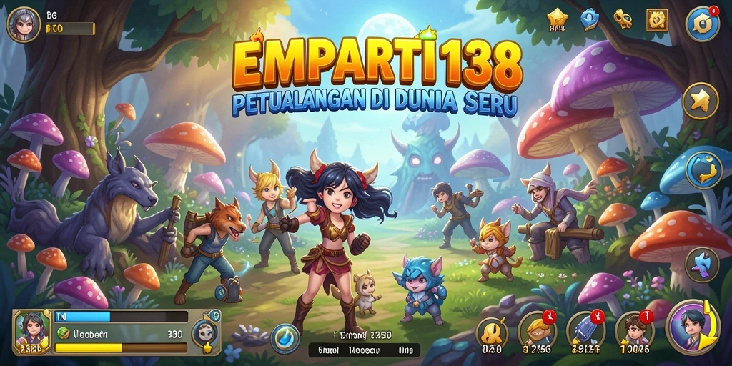 Screenshot dari gameplay EMPATI138 yang menampilkan petualangan menakjubkan.