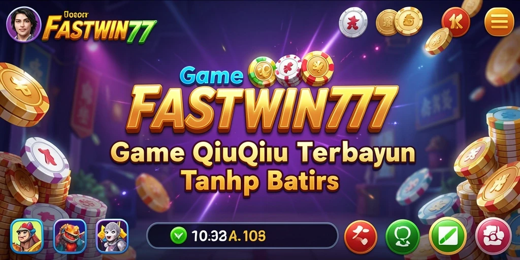 Tampilan gameplay seru dari FASTWIN77 dengan teman-teman.