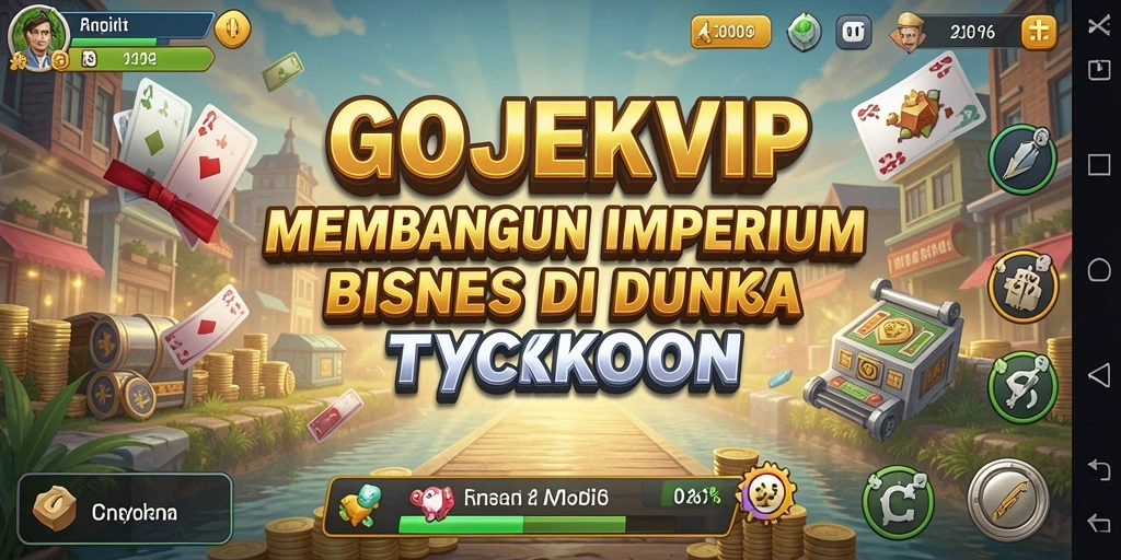 Tangkapan layar dari gameplay Tycoon yang mendebarkan.