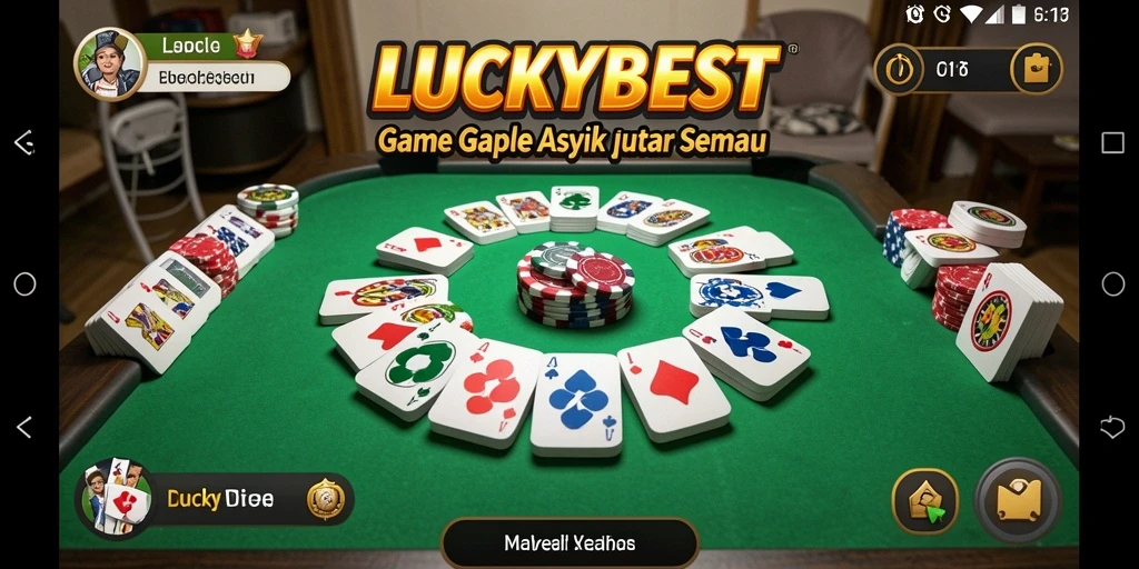 Tampilan gameplay LUCKYBEST yang seru dan interaktif.