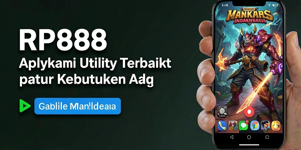 Screenshot utama RP888 yang menunjukkan fitur-fitur Utility yang bermanfaat.