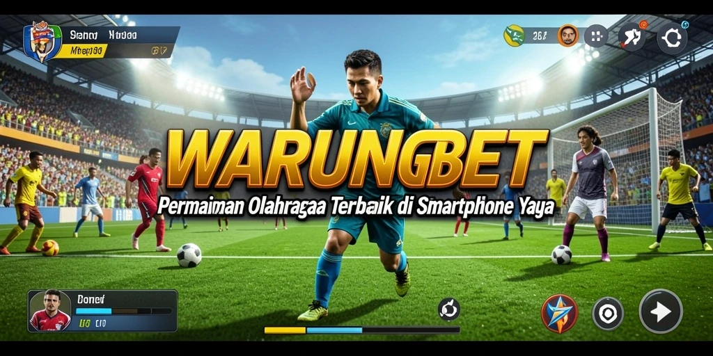 Tampilan gameplay seru dari WARUNGBET dengan berbagai cabang olahraga.
